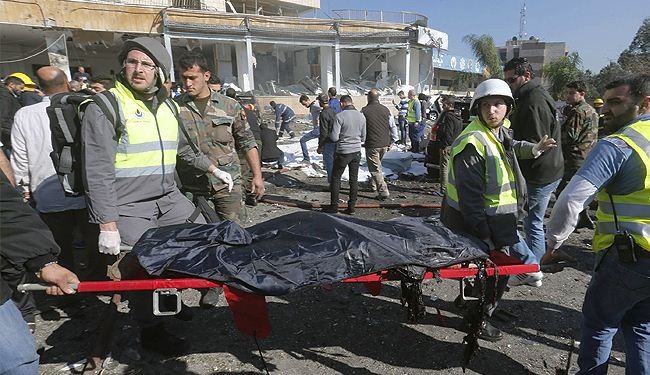 الفلسطيني نضال المغير احد منفذي التفجيرين الارهابيين في بيروت