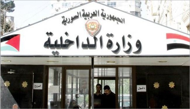 دمشق مستعدة للتعاون مع بيروت بمجال مكافحة الارهاب