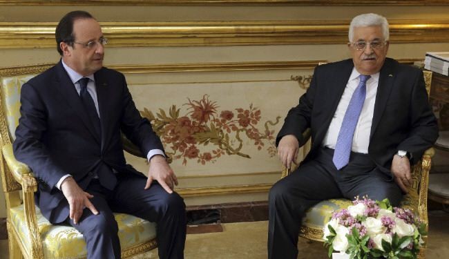 الفلسطينيون يرفضون افكار كيري التي طرحت في باريس