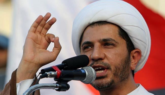 الشيخ سلمان يدعو المجتمع الدولي ليتخذ نفس موقفه مع أوكرانيا في البحرين