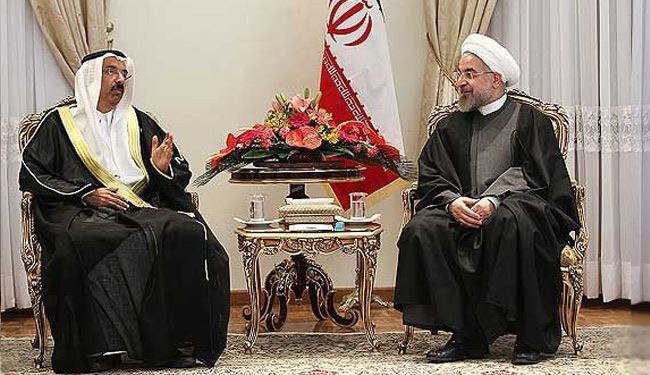 روحاني : ايران تعتزم زيادة التعاون مع دول الجوار