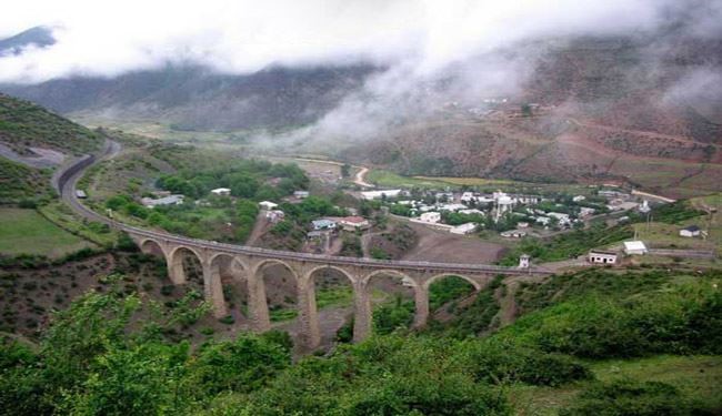 پل ورسک - مازندران