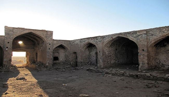 کاروانسرای زیرو - یزد