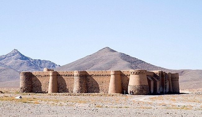 کاروانسرای یغمیش - یزد