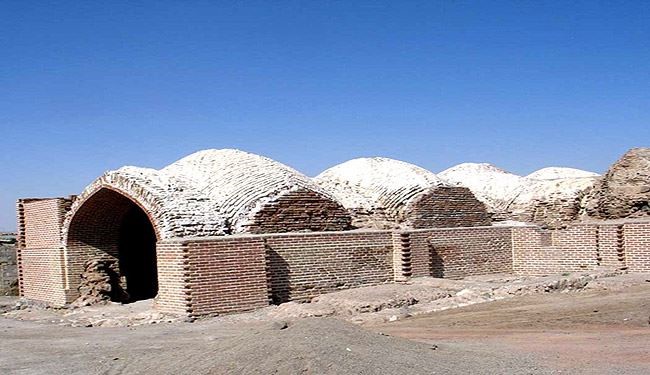 کاروانسرای نیک پی - زنجان