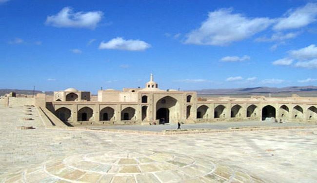 کاروانسراهای میان‌دشت - سمنان