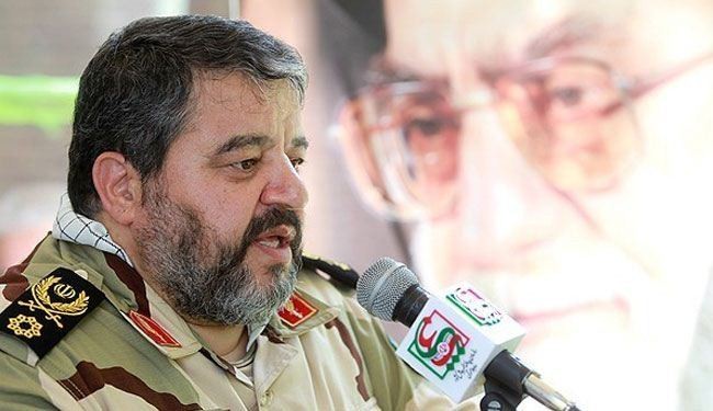 قائد عسكري: استراتيجيتنا الدفاعية تغيرت بفعل تواجد اميركا بالمنطقة