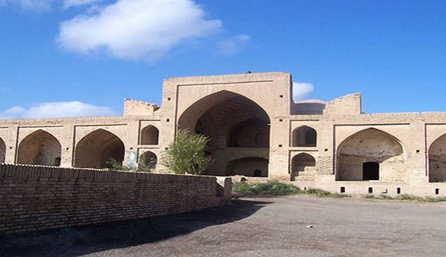 کاروانسرای عباس‌آباد - سمنان