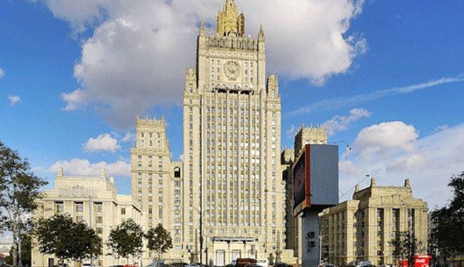روسيا تحذر من دكتاتورية وارهابية المستولين على السلطة باوكرانيا
