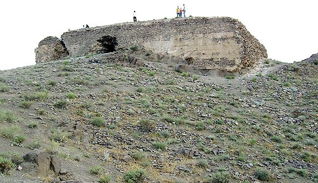 آتشکده تخت رستم - تهران