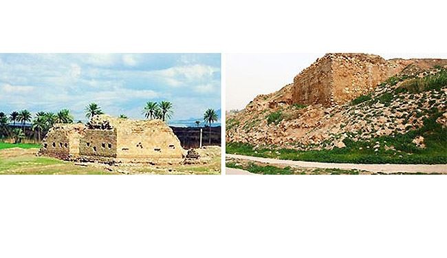 آتشکده چهار قاپی - کرمانشاه
