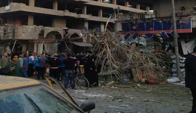مقتل واصابة 32 شخصا بتفجير في بغداد والسلطات تعتقل منفذه