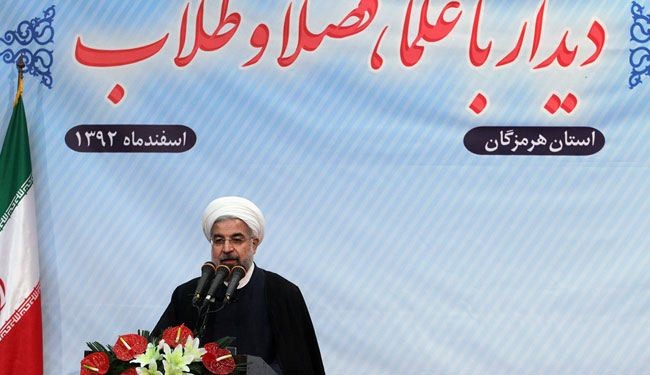 روحاني: الوحدة الاسلامية الخندق الحصين لمواجهة الفتنة الطائفية