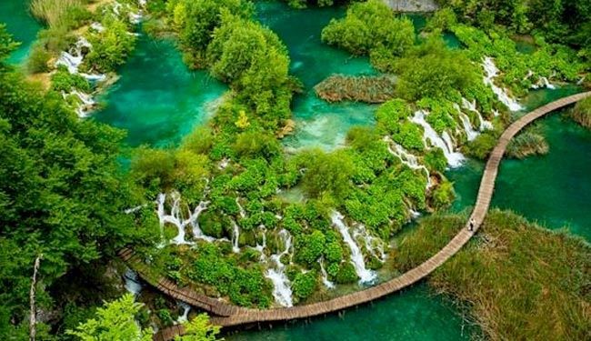 عکس‌های زیبای توریست‌ها از مناطق مختلف دنیا