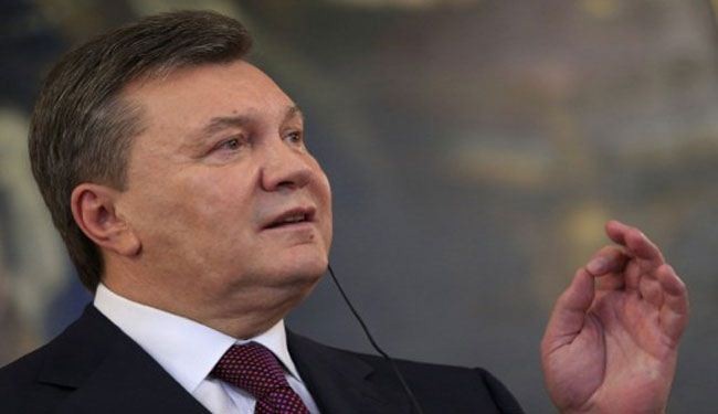 موسكو توافق علی ضمان سلامة يانوكوفيتش وياتسينيوك رئيساً للوزراء