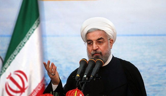 روحاني : قوة الردع تشكل اساس استراتيجيتنا الدفاعية