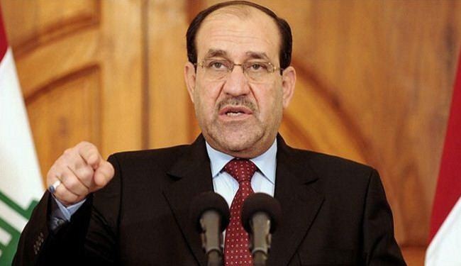 المالكي يتهم السعودية دون تسميتها بدعم 