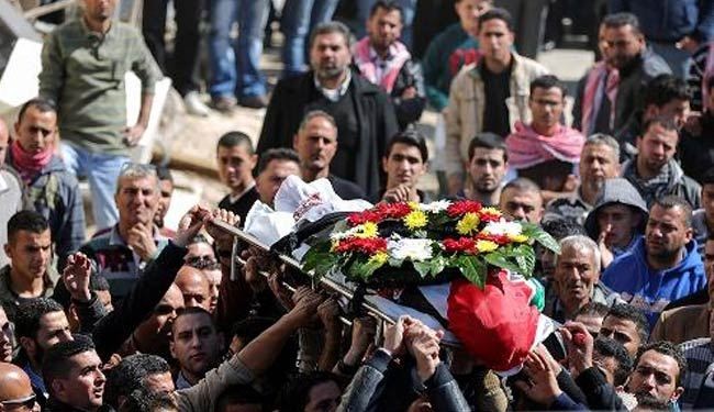 الاحتلال يطلق النار على مشيعي شهيد بالضفة الغربية