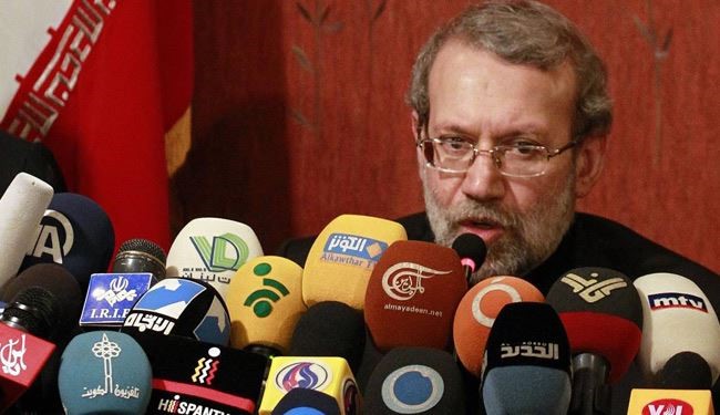 لاريجاني: ايران ترحب باستقلال البلدان الاسلامية