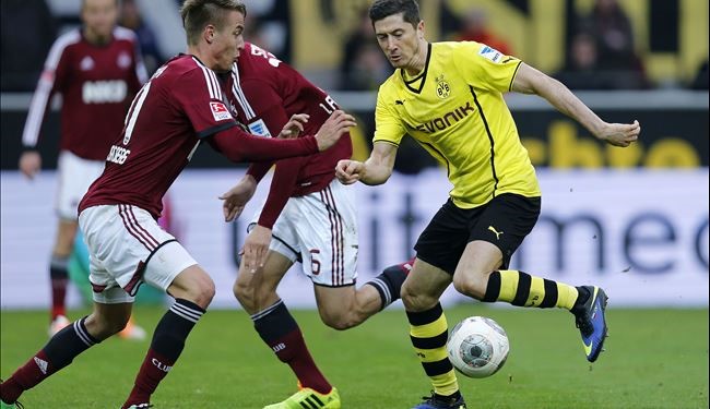 دورتموند يستفيد من معاناة ليفركوزن ويزيحه عن الوصافة