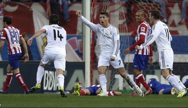 رونالدو ينقذ ريال مدريد من الخسارة ويبقيه في الصدارة