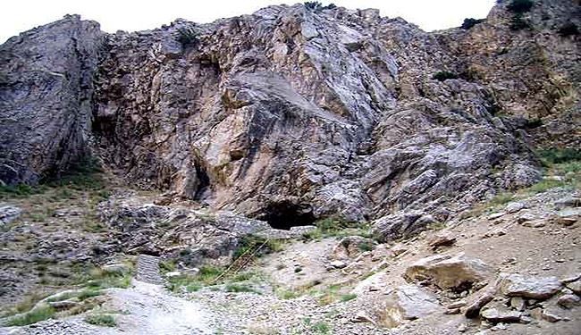 یخ مراد - البرز