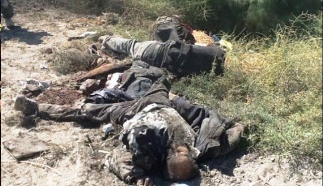 مقتل 52 عنصراً من داعش بينهم ابو بكر الانباري بالرمادي