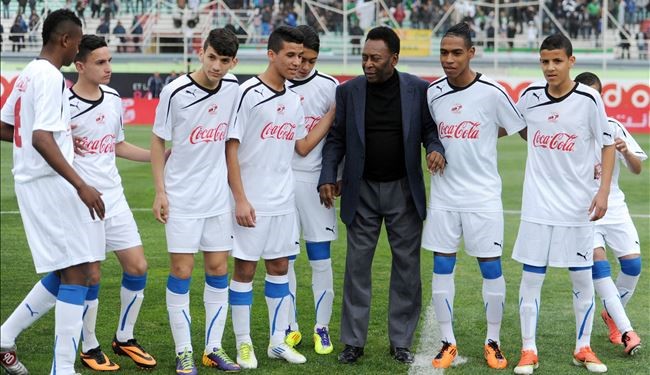 بيليه: الجزائر بإمكانها تحقيق المفاجأة في المونديال