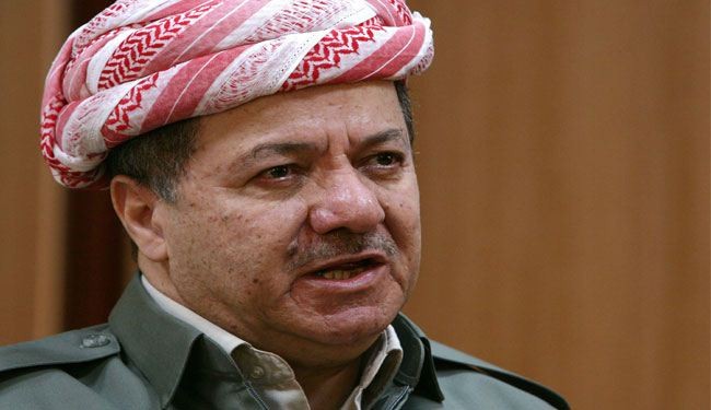بارزاني یهدد بغداد بشأن سياستها تجاه الكرد