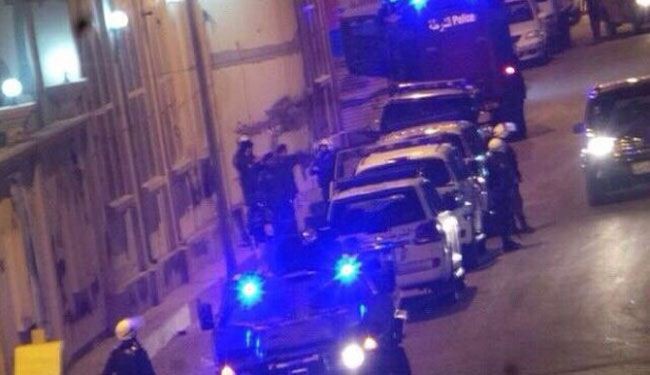 انتشار أمني واعتقالات واعتداء على احتفالات دينية في البحرين+صور
