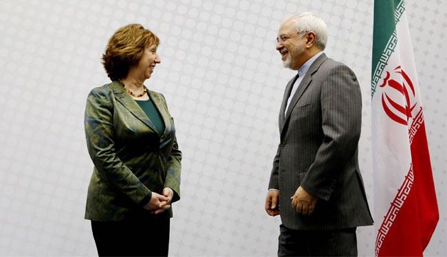 کاثرین أشتون تصل اليوم طهران