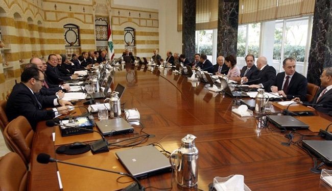 حركة مكثفة لانجاز البيان الوزاري للحكومة اللبنانية