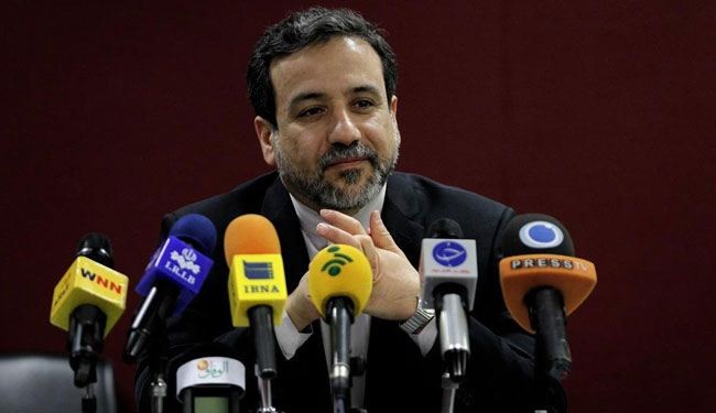 عراقجي : مفاوضات ایران و5+1 شهدت مداولات جادة وبناءة