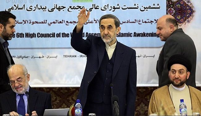 ولایتي: الصحوة الاسلامیة تتصدی لاي تطرف وحرکة تکفیریة