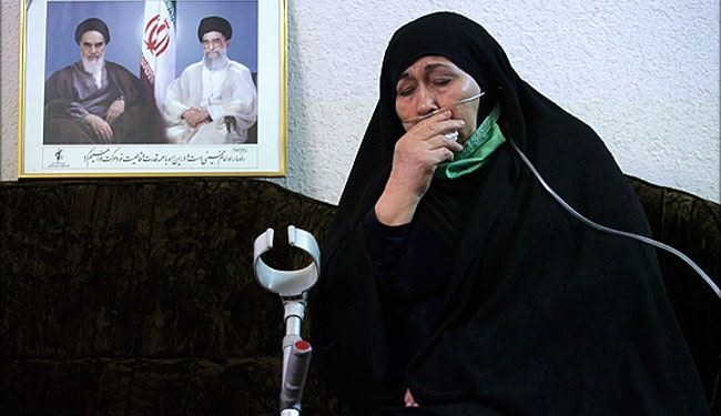 لمادا لم تلتق اشتون مع ضحايا الاسلحة الكيمياوية وامهات الشهداء؟