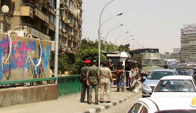 مصر.. انفجار قرب سفارة الكيان الاسرائيلي بالجيزة ولا ضحايا
