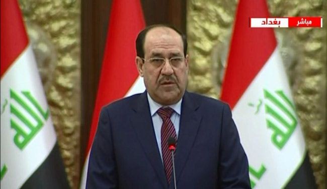 المالكي: سوريا تحولت الى اكبر ساحة لنشاط الارهاب