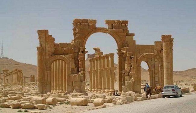 التراث الثقافي في سوريا يتعرض للنهب والتدمير