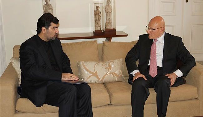 احتجاج ايراني على تصريحات وزير الداخلية اللبناني