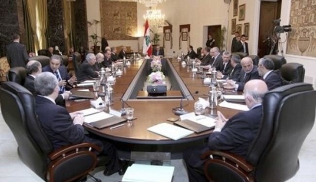 بيروت تقر صيغة البيان الوزراي وتؤكد حق المقاومة