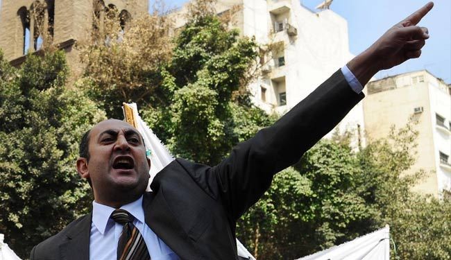 خالد علي يرفض ترشح السيسي للرئاسة ويصف الانتخابات بالمسرحية