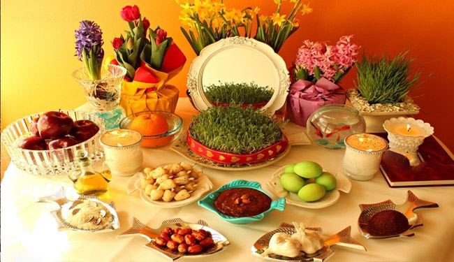 نماد شناسی هفت سین