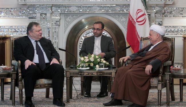 رفسنجاني يدعو اوروبا لتجنب التأثر باللوبي الصهيوني