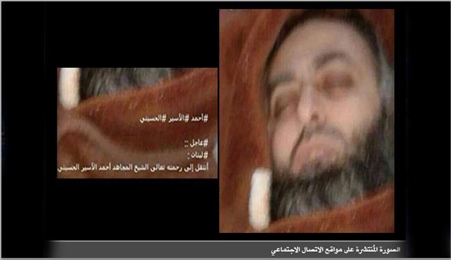مصير أحمد الأسير في يبرود : الموت أم الاعتقال ؟