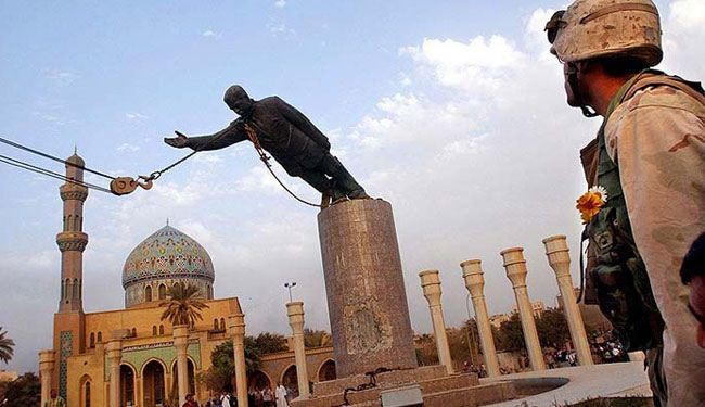 قبل 11 سنة... بدأ بوش احتلال العراق