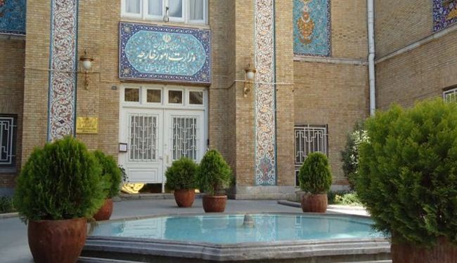 إيران تعتبر تقرير المقرر الخاص لحقوق الإنسان إجراء غير بناء