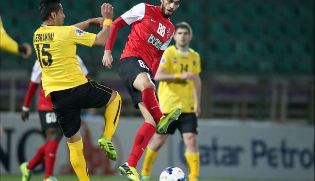 الاهلي يخطف فوزا ثمينا على سباهان 2-1
