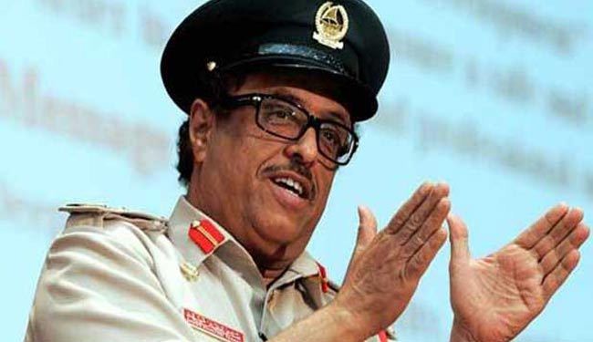 لماذا ندد خلفان باجتماع 