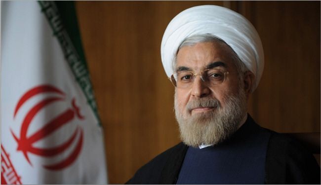 عما تحدث الرئيس روحاني في تهنئته للايرانيين بحلول العام الجديد؟