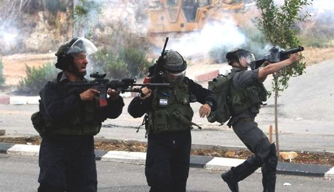 اصابة فلسطينيين برصاص الاحتلال الاسرائيلي شمال غزة